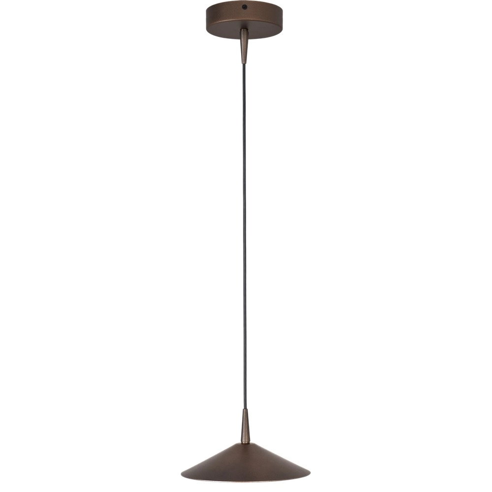 Lampe pendante de conception Ceppo Brun cacao Ø 18 cm