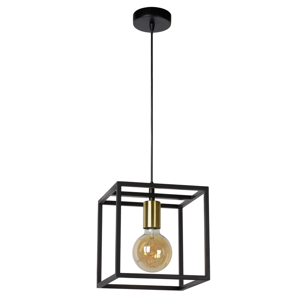 Lampe suspendue Ruben Noir