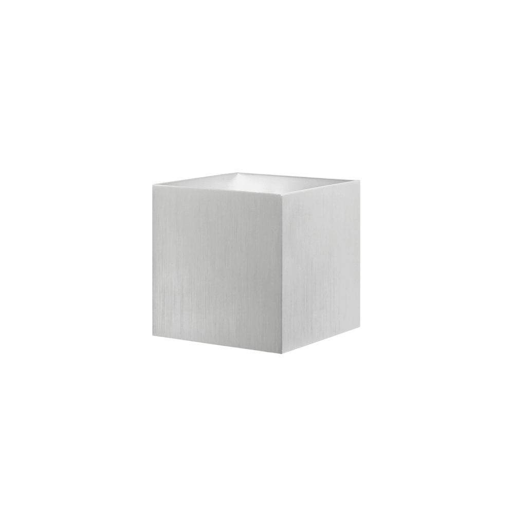 Spot mural Square aluminium 10cm