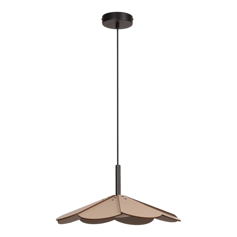 Lampe pendante de conception Blomster taupe