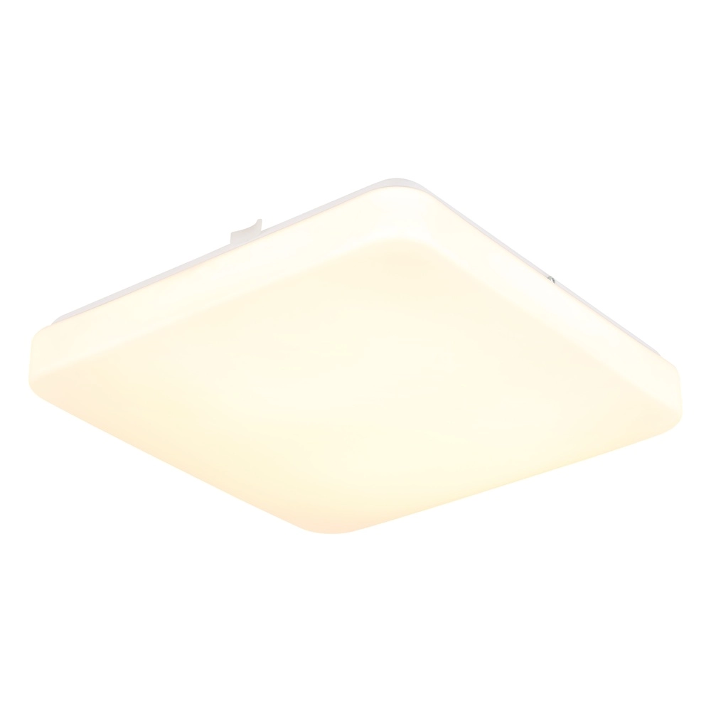 Lampe de plafond Donte Blanc carré 27 cm Globo 9007371583706