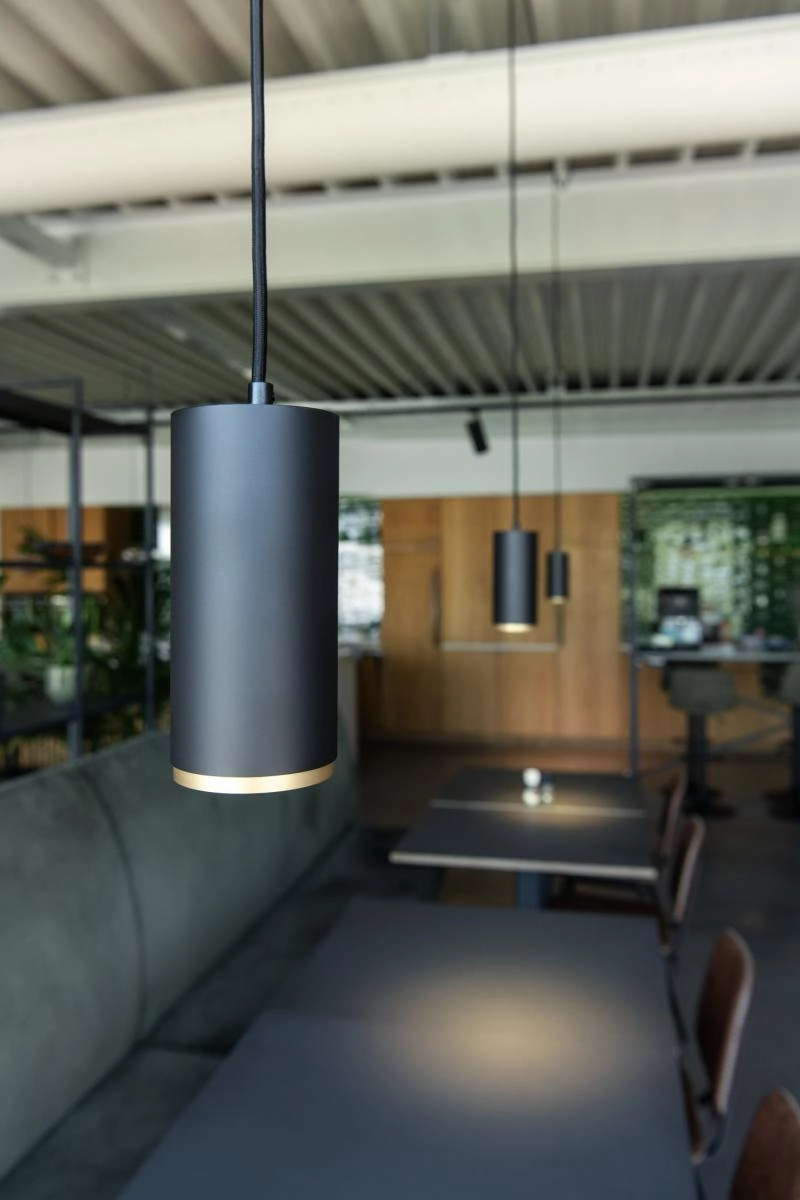 Lampe suspendue Numinos M noir 3000K - 36 deg SLV 4024163244015