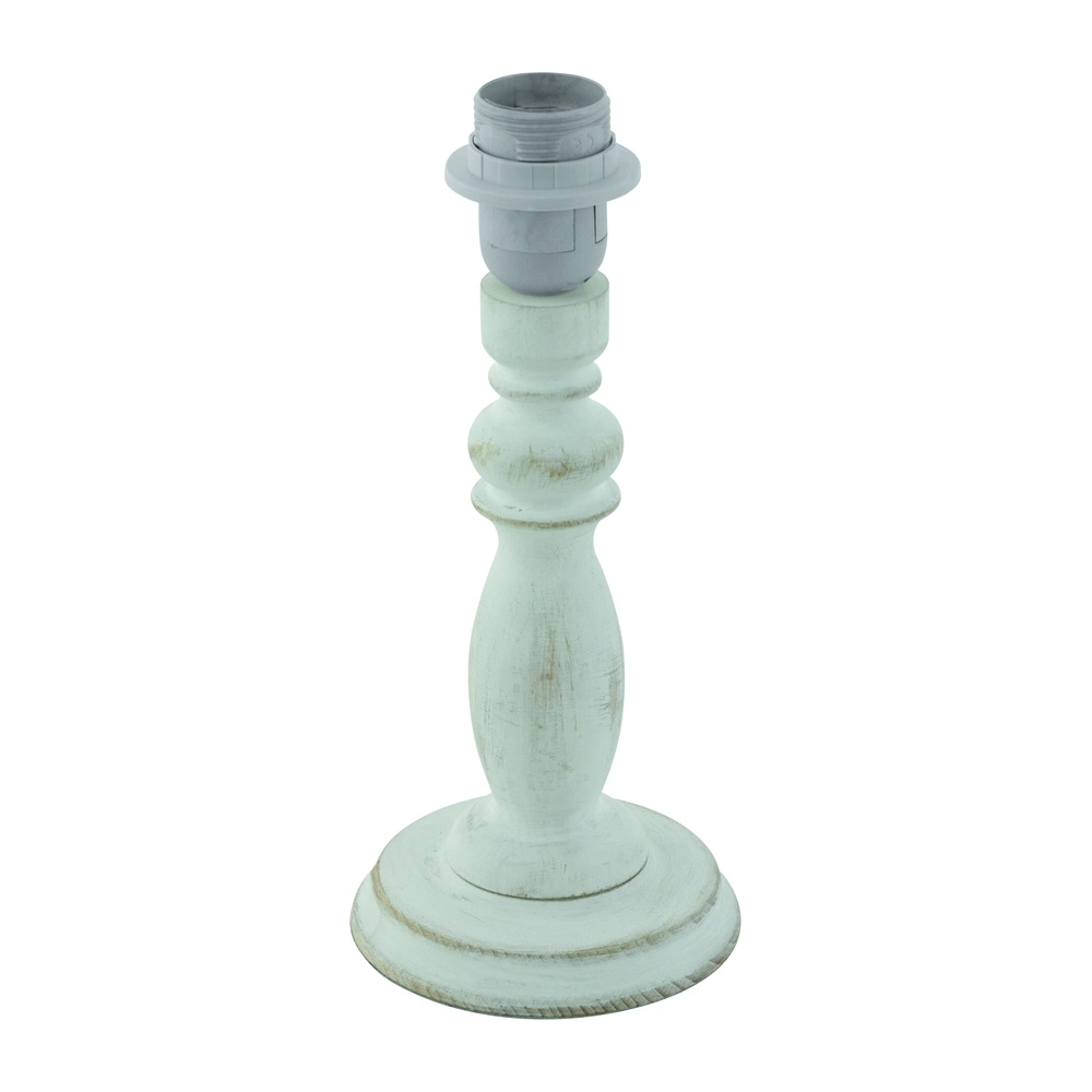 Lampe de table Vintage Blanc