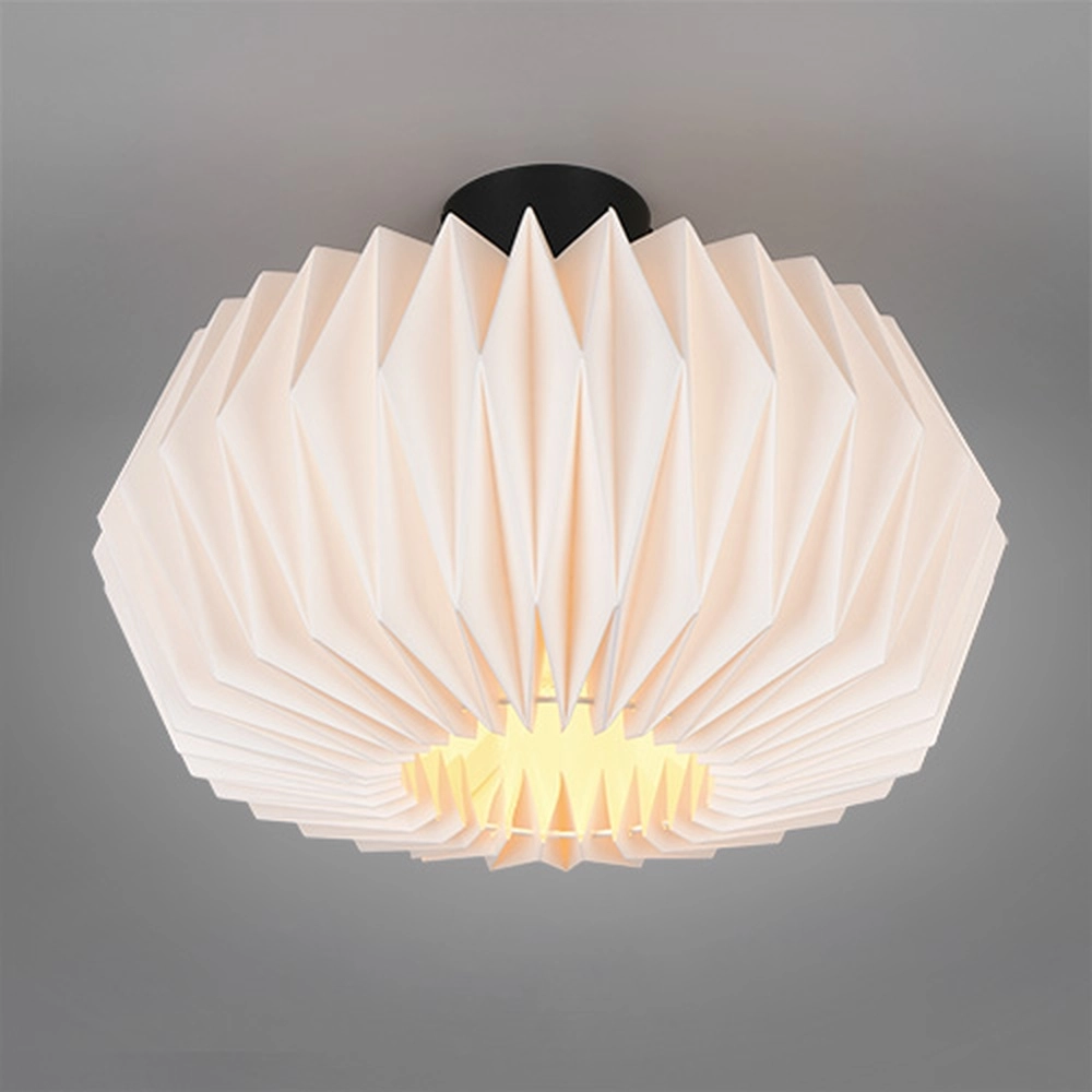 Lampe de plafond moderne Larima noir et blanc Trio 4017807704730