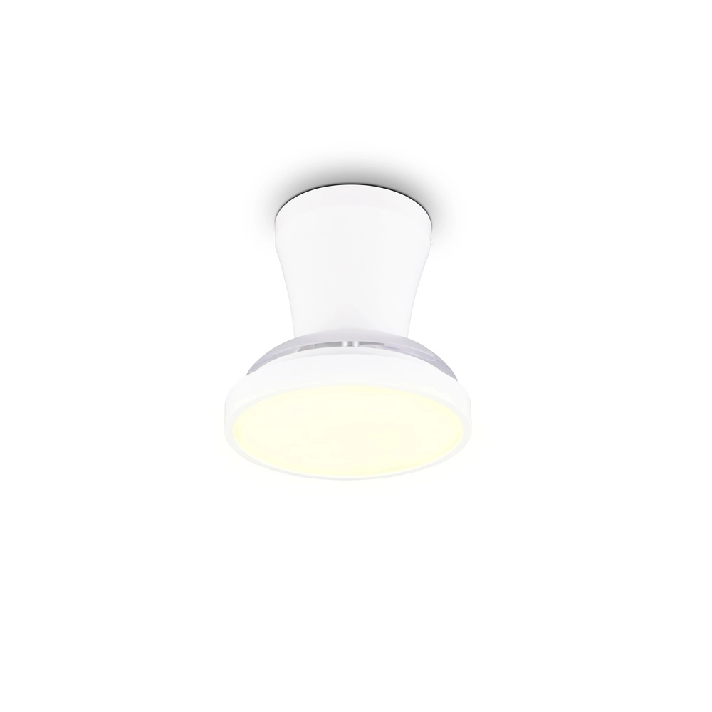 Petit ventilateur Moss blanc Ø 22cm Trio 4017807688924