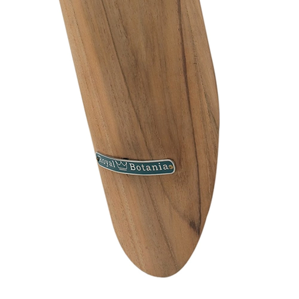 Lampe d'extérieur Ellips Teak Rural Royal Botania