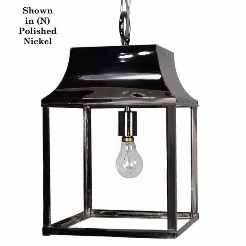 Lampe suspendue rurale Strathmore M cuivre flammé (ab) Limehouse