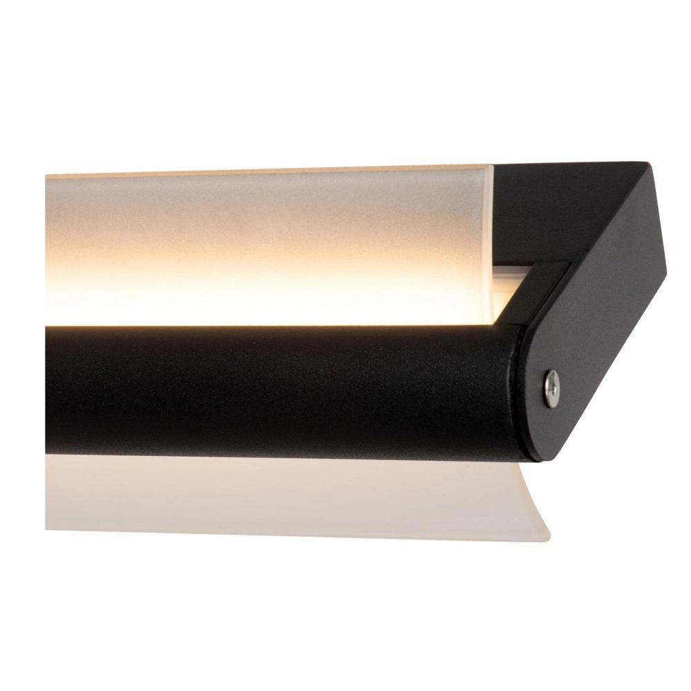 Lampe murale Wanda 60 cm noir Lucide 5411212040596