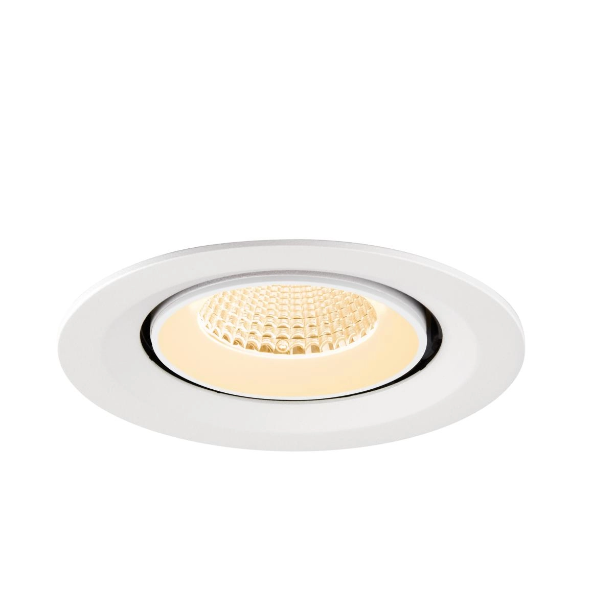 Spot encastré Numinos Gimble M blanc 2700K - 40 deg SLV 4024163312004