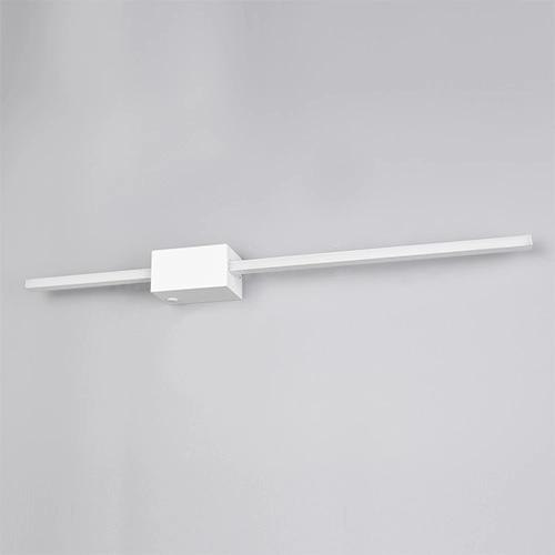 Lampe murale moderne Cassino blanc 70,5 cm Trio 4017807683257