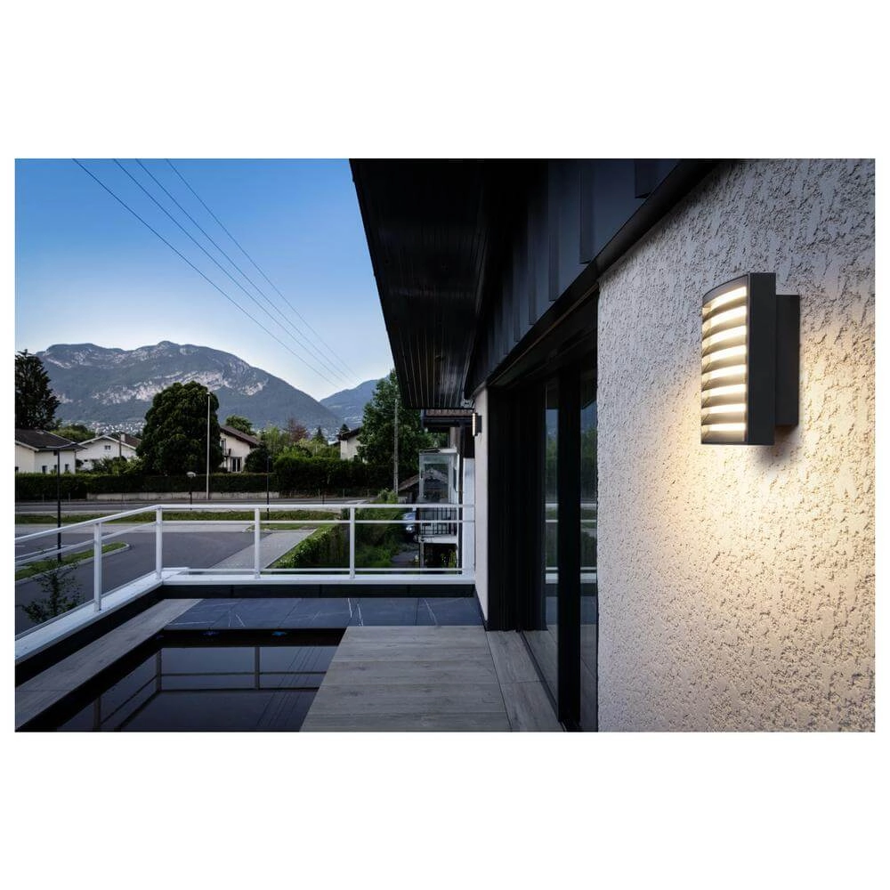 Applique murale Rasterlys design anthracite 2700K SLV 4024163296663