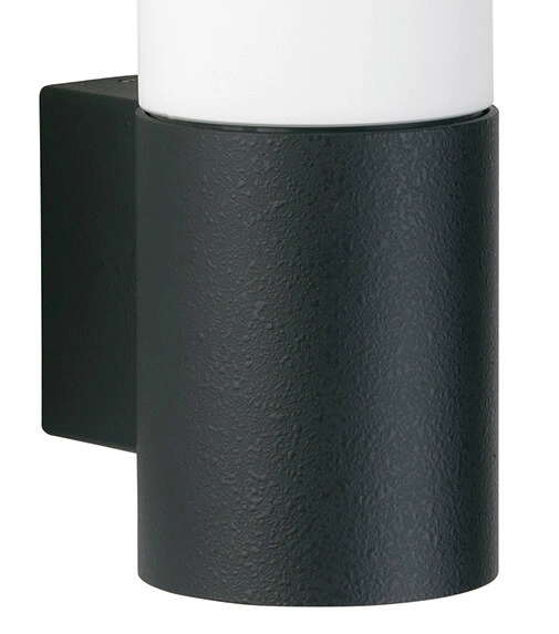 Applique ronde Cyl 33 cm - noir Albert 4007235602777