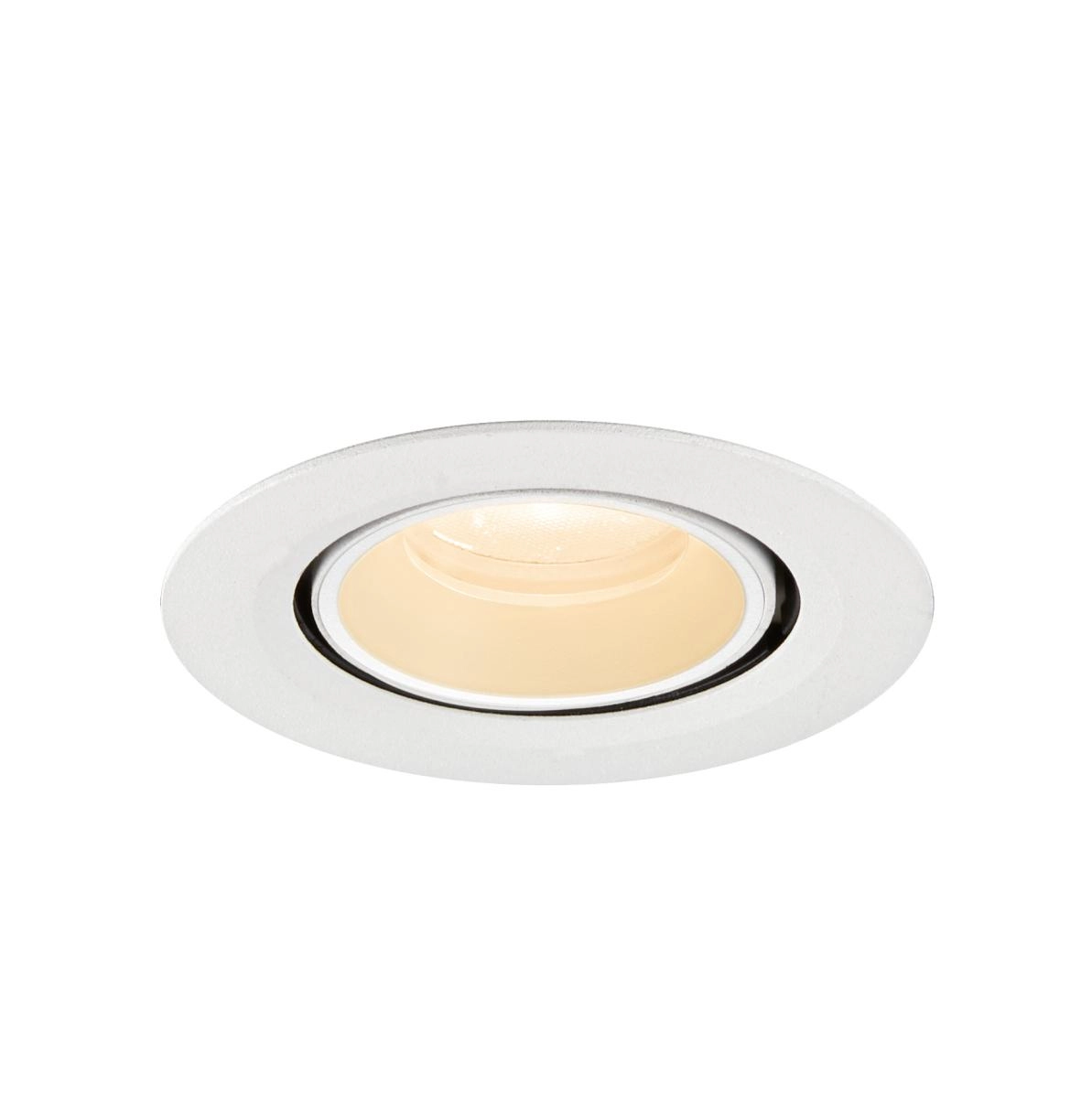 Spot encastré Numinos Gimble XS blanc 2700K - 20 deg SLV 4024163307185
