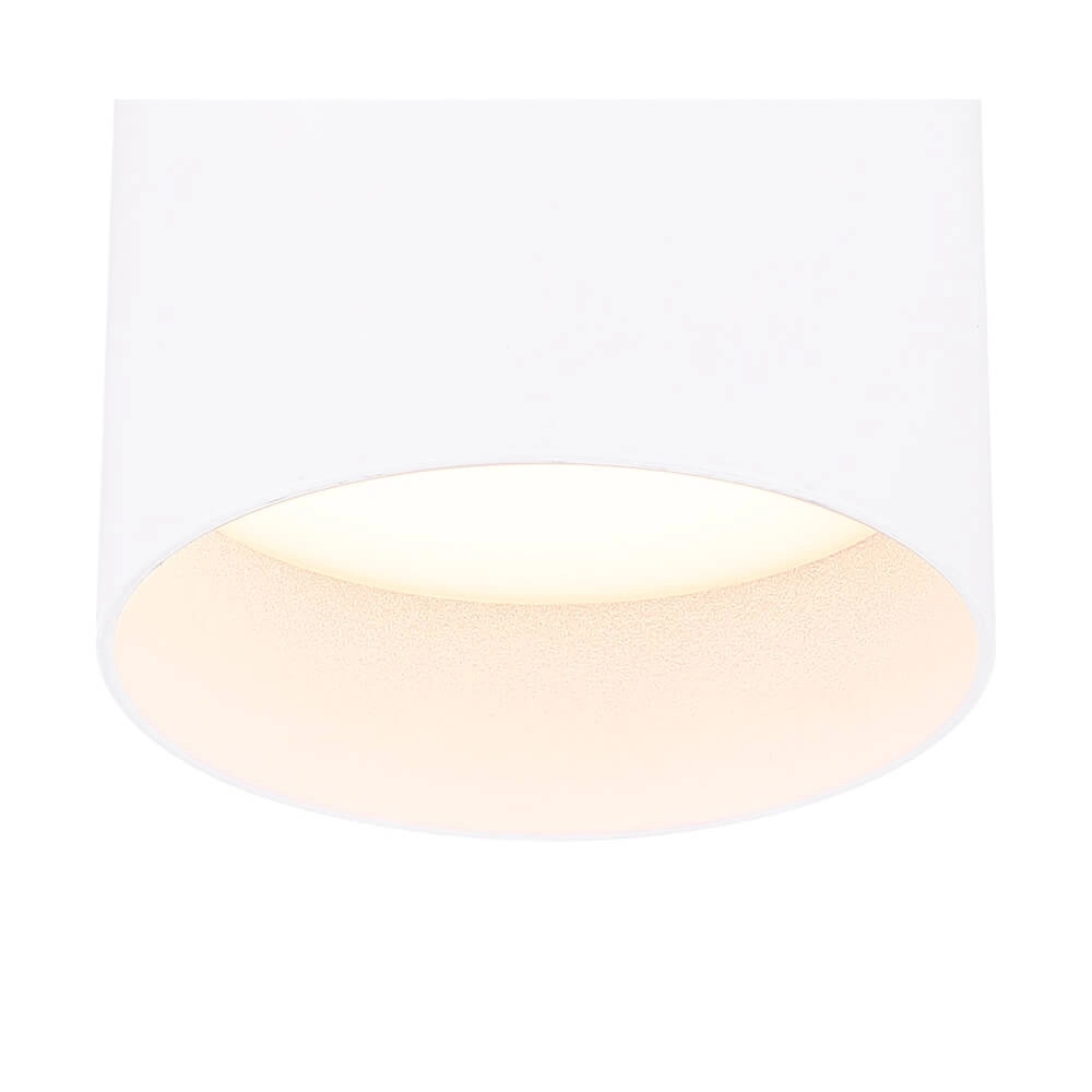 Plafonnier Jenny blanc Ø 14cm Globo 9007371391684