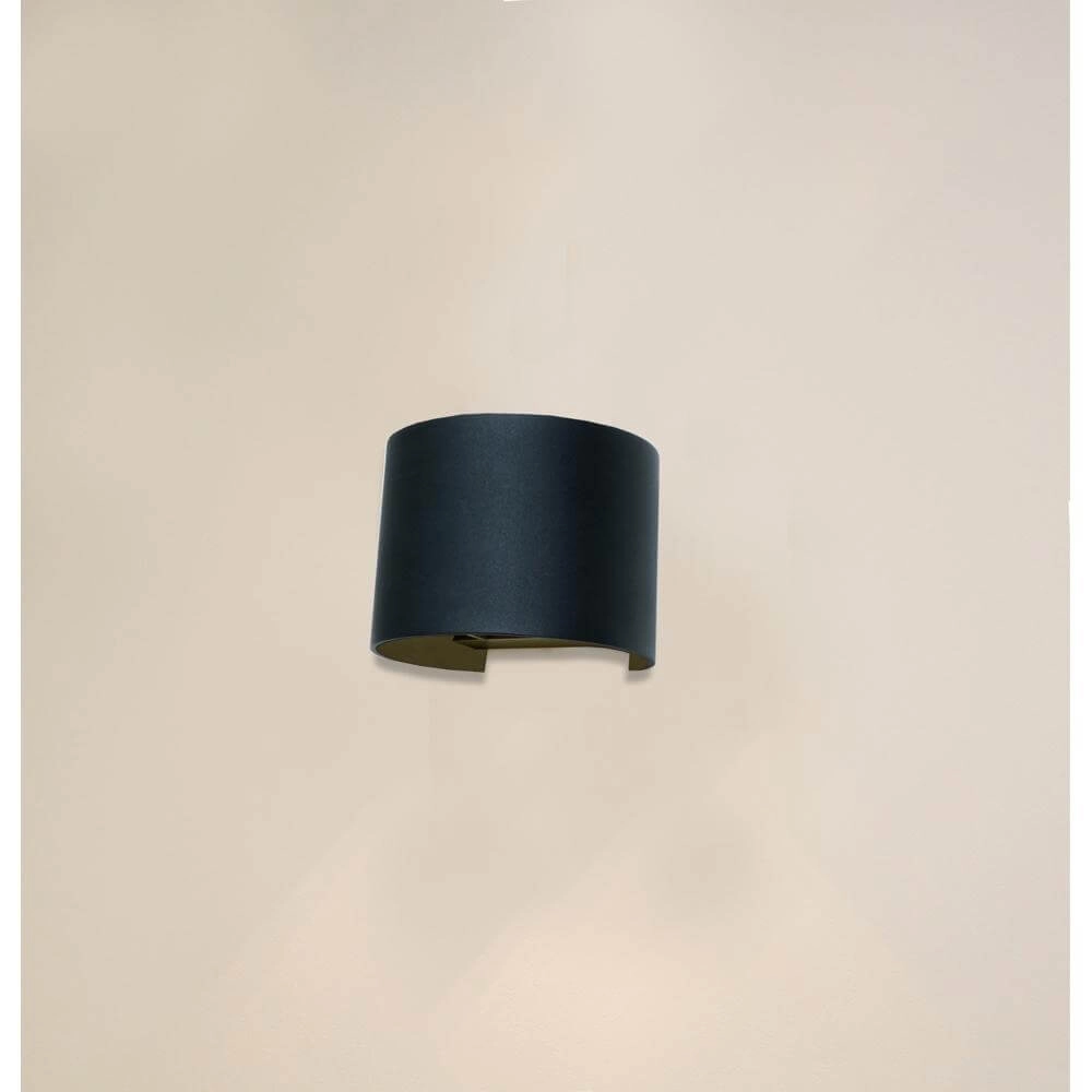 Spot monté en surface Gyro noir avec or Artdelight 8720701100435