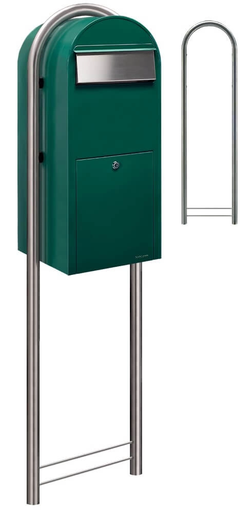 Boites aux lettres Jumbo 6005 i Vert foncé Bobi 6417237026224