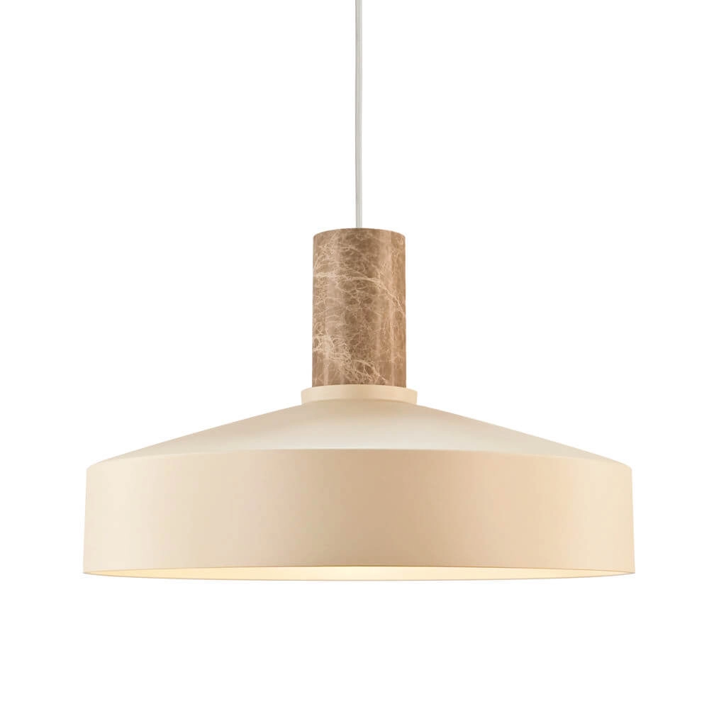 Suspension Elvas brun sable Ø 37,5cm Nordlux 5704924024238