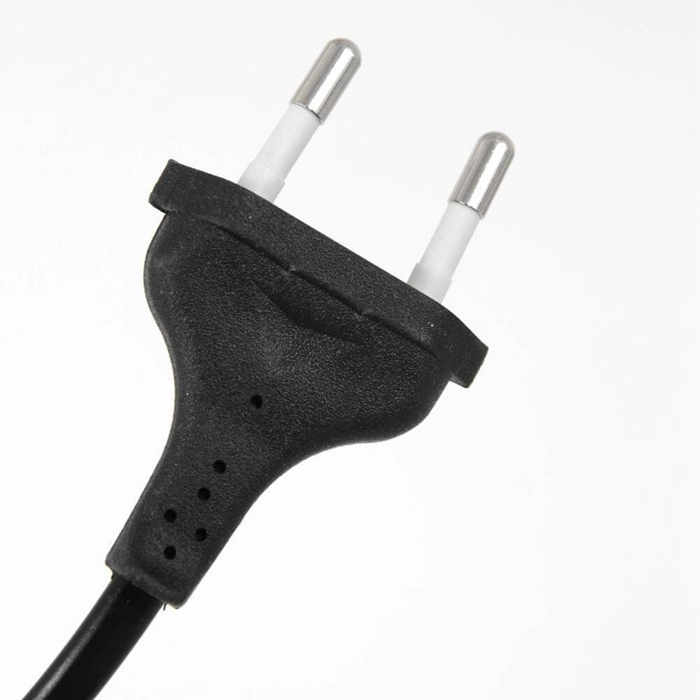 Applique murale Sparkled Light noir avec abat-jour paille Steinhauer 8712746171778