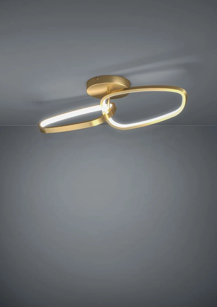 Designer ceiling lamp Lodosa gold - 72cm Stars of Light 9008606240609