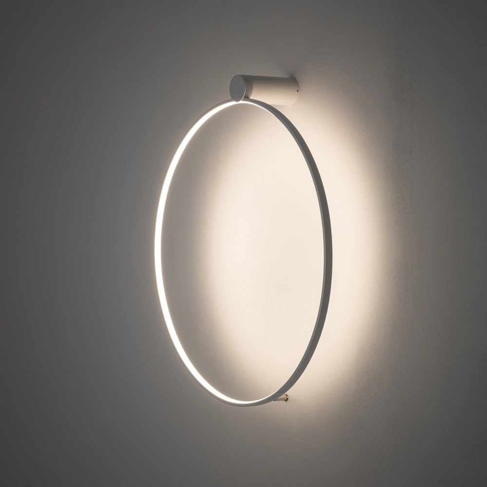 Lampe murale de conception Circolo Led blanc Ø 60cm Lyora 5903139116039