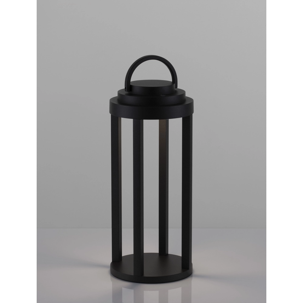 Lampe de table élégante Mocha anthracite 35cm Lyora 5212017432858
