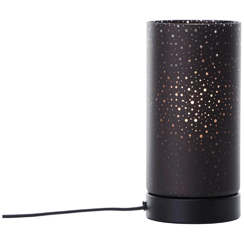Lampe de table Scarlett noir Brilliant 4004353438202