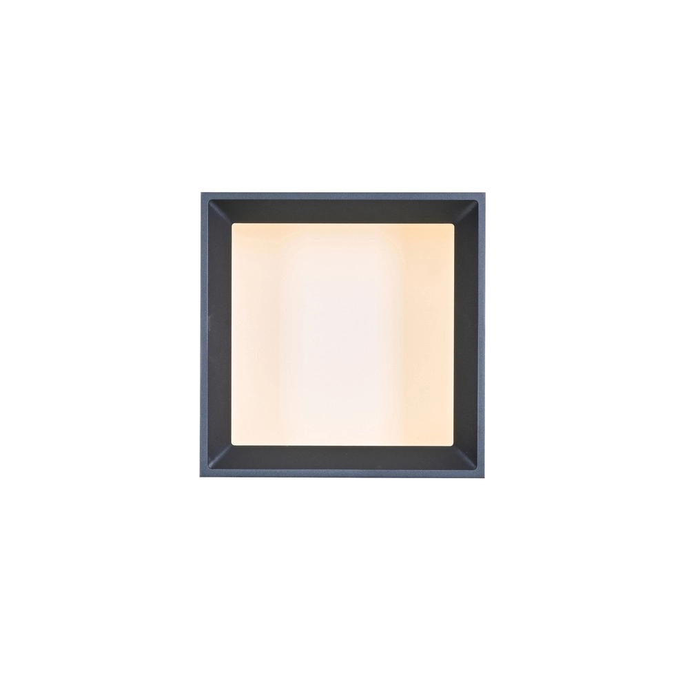 Spot à LED monté en surface Pure Manhattan Gris mystique Paul Neuhaus 4012248396827