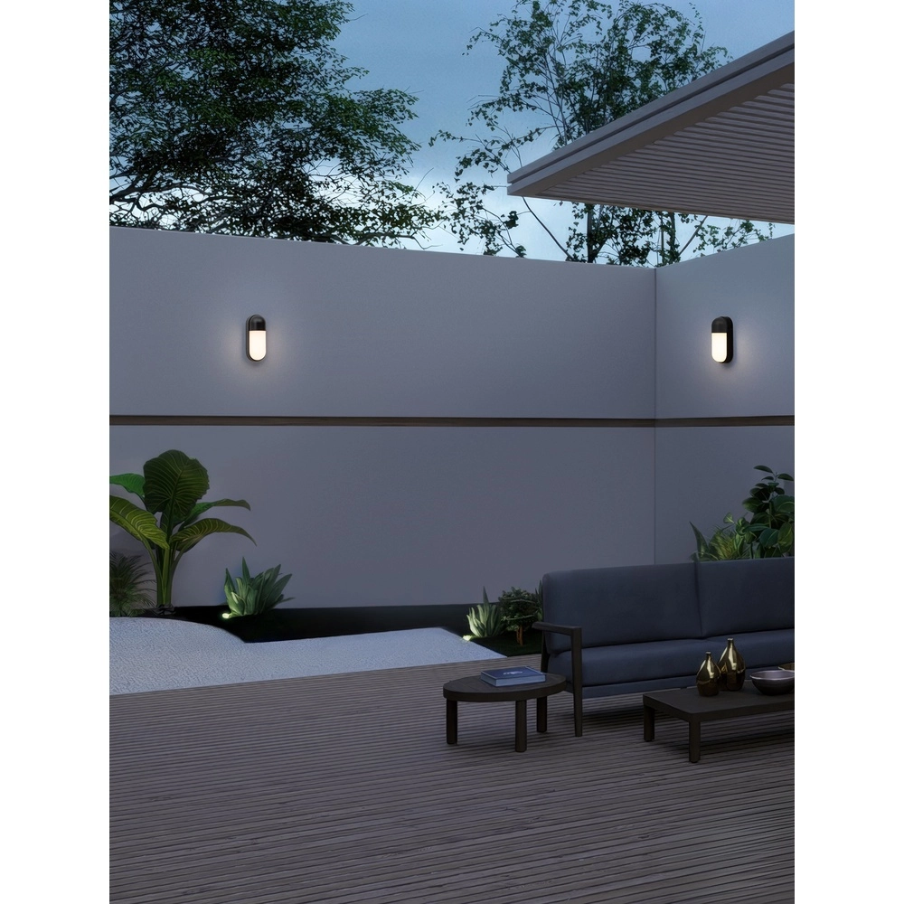 Applique murale Arrow anthracite Lyora 5212017481351