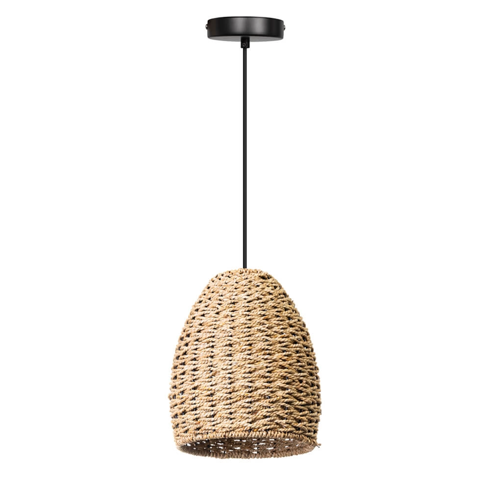 Lampe suspendue en rotin Lara Ø 23cm fermé ETH 8720195307594