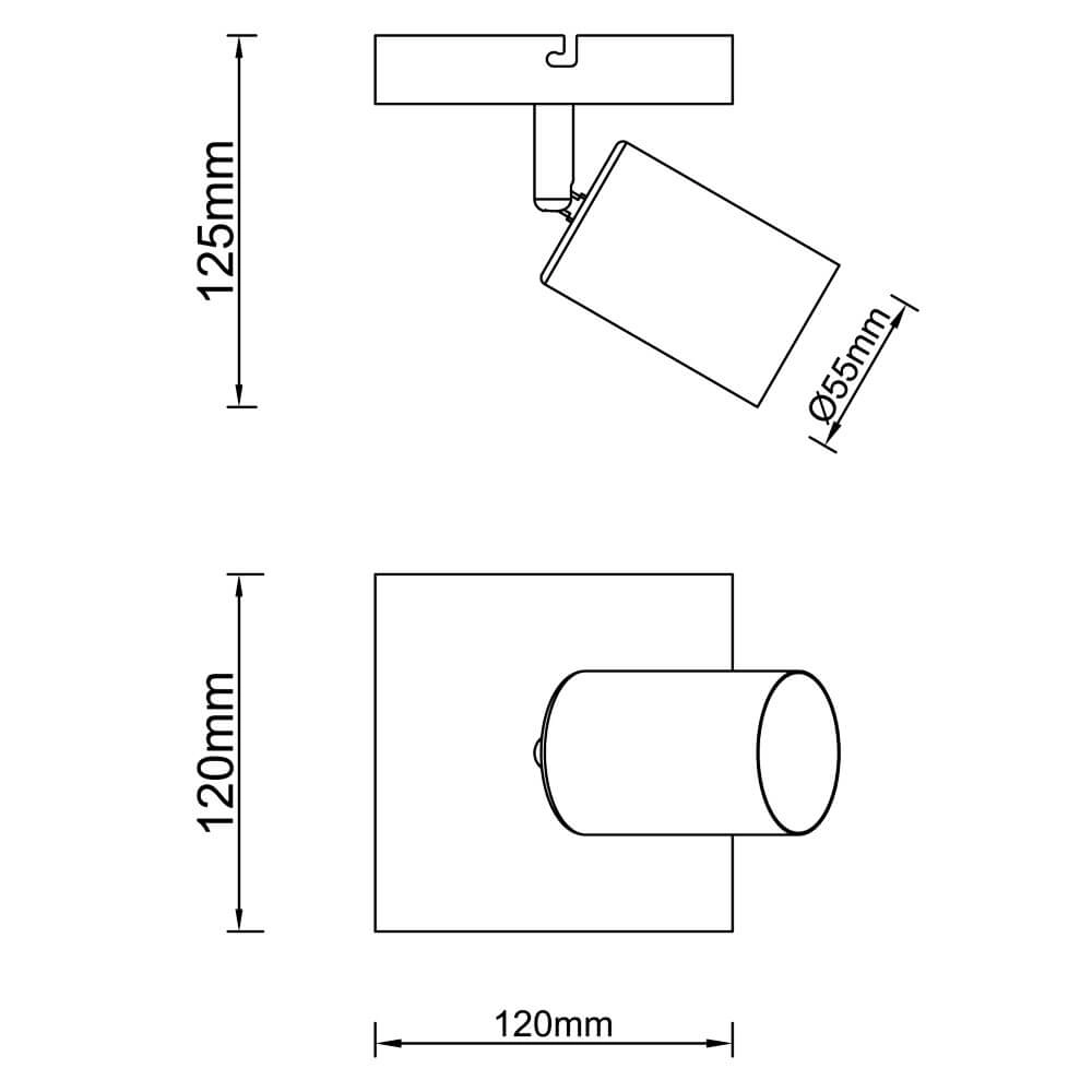 Spot mural élégant Jello Brilliant 4004353409363