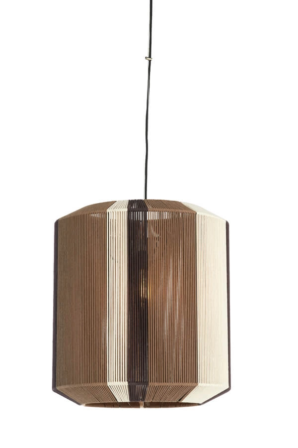 Suspension Kozana marron Ø 48cm Suspension Kozana marron Ø 48cm
