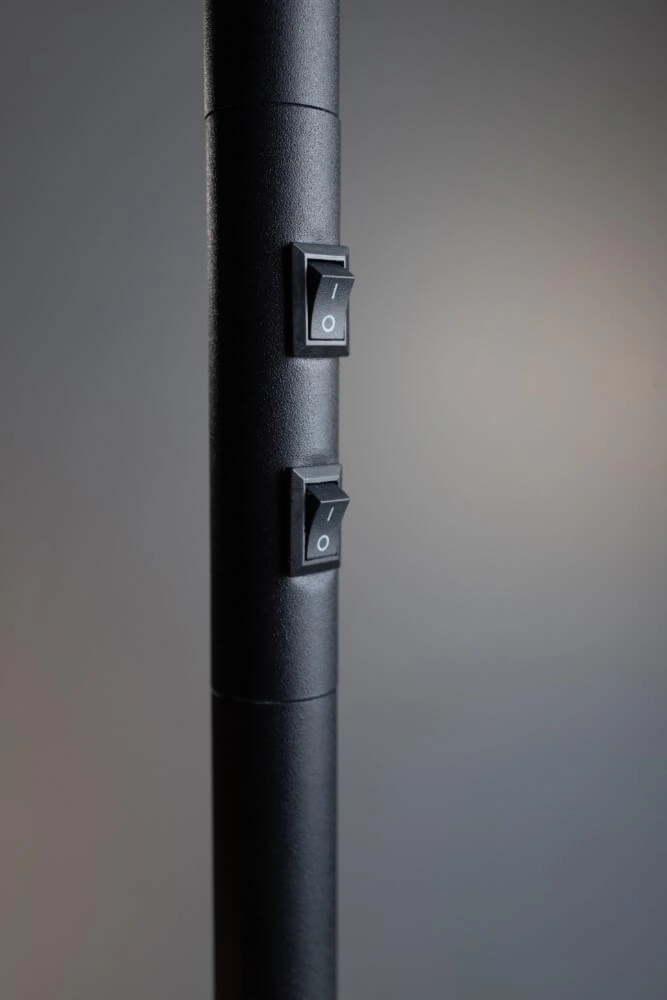 Lampadaire cool Maverick noir ETH 8720195306016