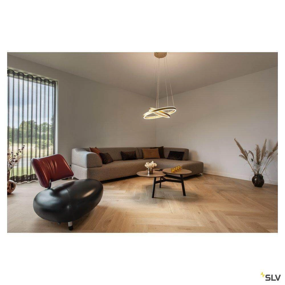 Lampe suspendue LED One Double Ø60cm SLV 4024163252614