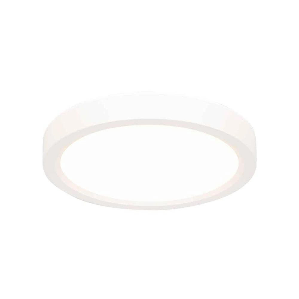 Plafonnier blanc Walcie Ø 20cm Plafonnier blanc Walcie Ø 20cm