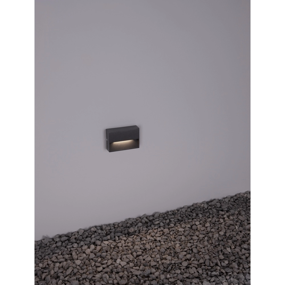 Applique murale élégante Vision anthracite Lyora 5212017432841