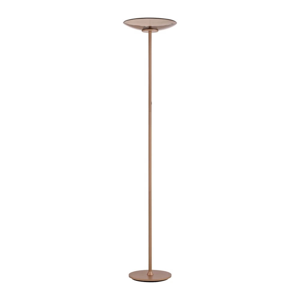 Lampadaire en bronze Pure Moon conception Paul Neuhaus 4012248382745