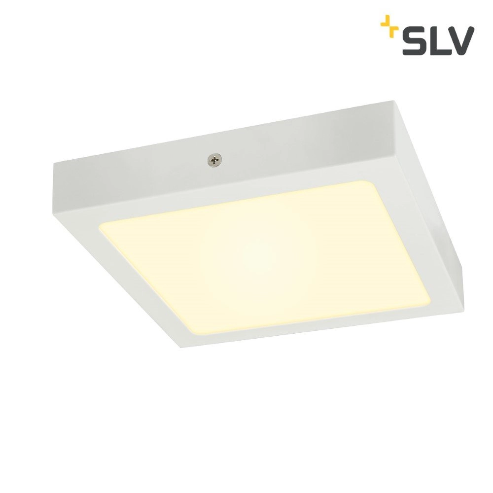 LED plafonnier Senser 24 carré SLV 4024163232098