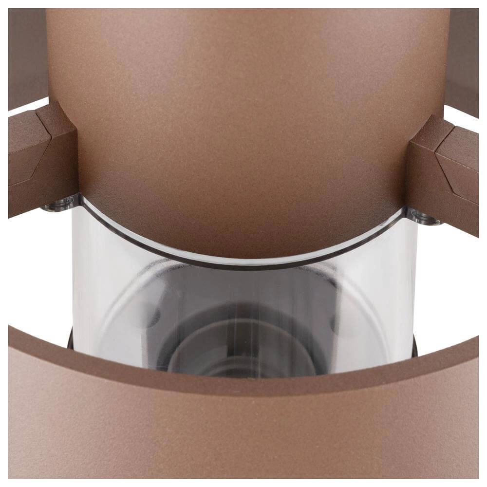 Lampe de jardin design Photoni Cyl Pole 45 Brun rouille 45cm SLV 4024163295307