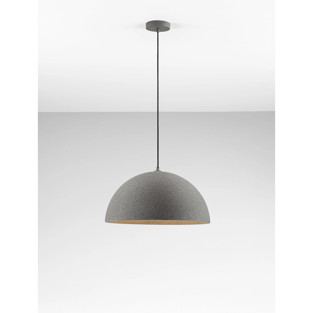 Suspension Starla gris Ø 50cm Suspension Starla gris Ø 50cm