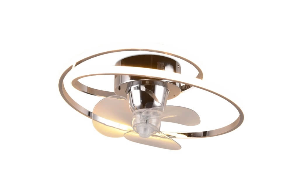 Ventilateur chromé Umea