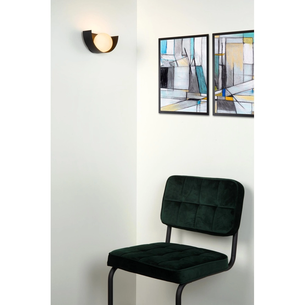 Lampe murale de conception Benni Noir Lucide 5411212451835