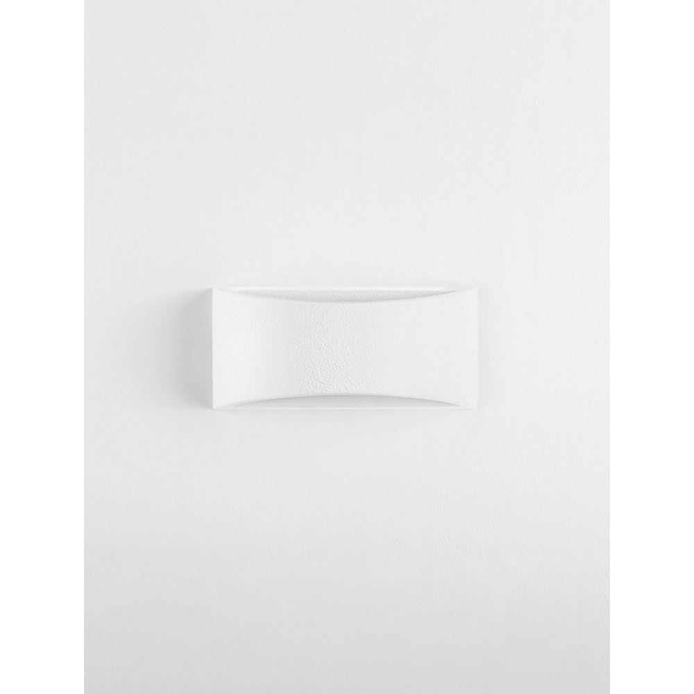 Applique murale unique Anello blanc Lyora 5212017479327