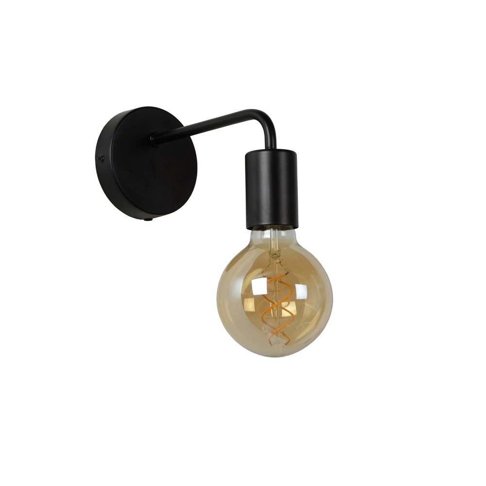 Lampe murale noire Scott Conception