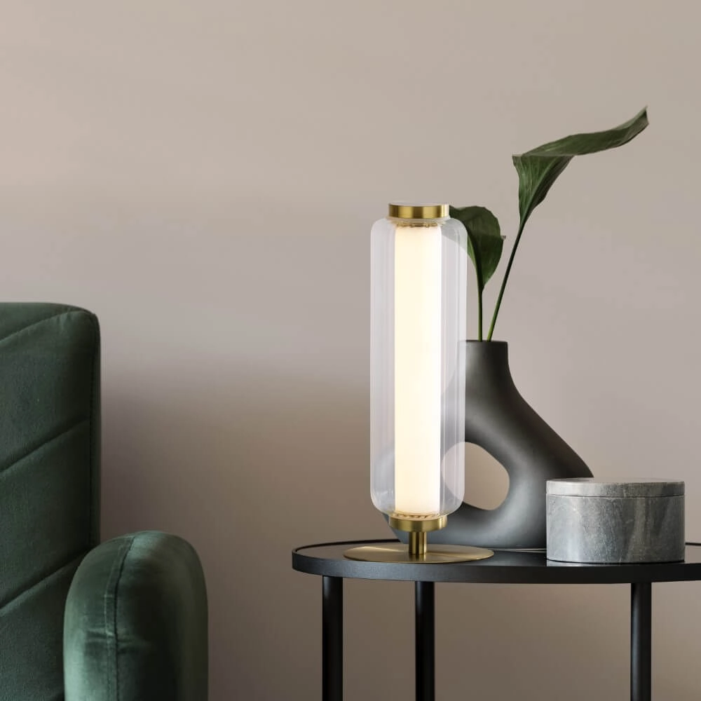 Lampe de table moderne Mod laiton Searchlight 5053423273129