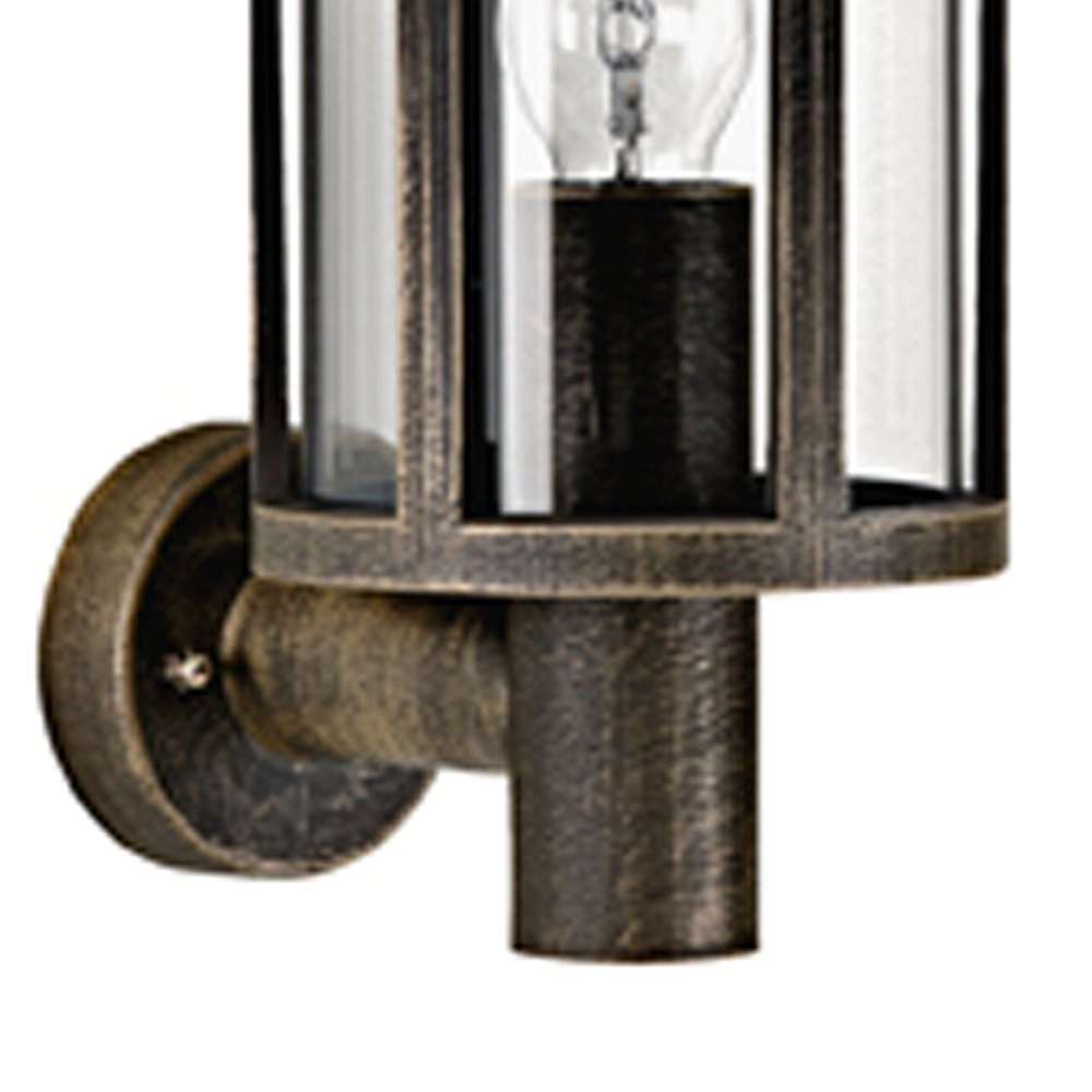 Lampe d'extérieur Toit 37cm - bronze-marron Albert 4007235518245