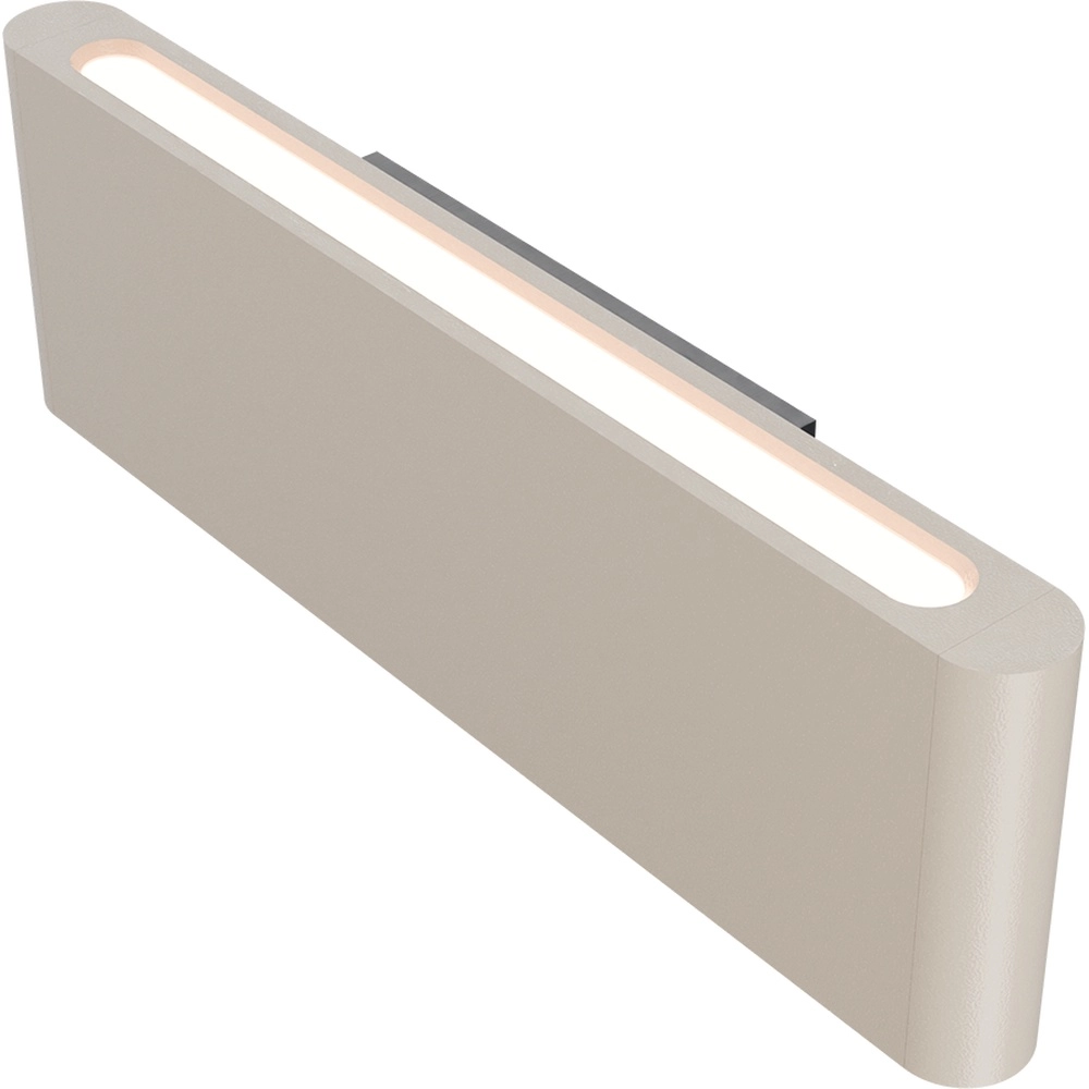 Spot mural moderne Atina 34cm crème Masterlight 8718121385075