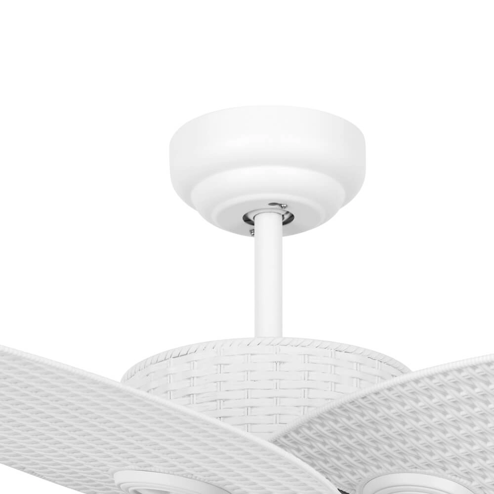Ventilateur de plafond Fijan blanc Ø132cm Beacon 9333509190509