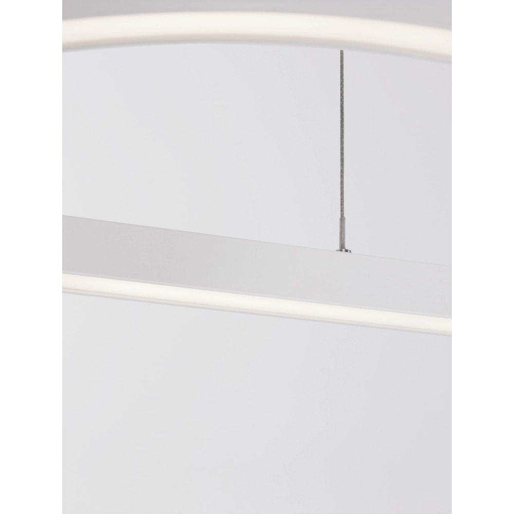 Suspension ovale Cuppe blanc Lyora 5212017438508