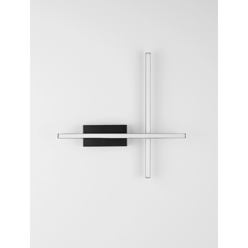 Applique murale Quam noir Lyora 5212017468628