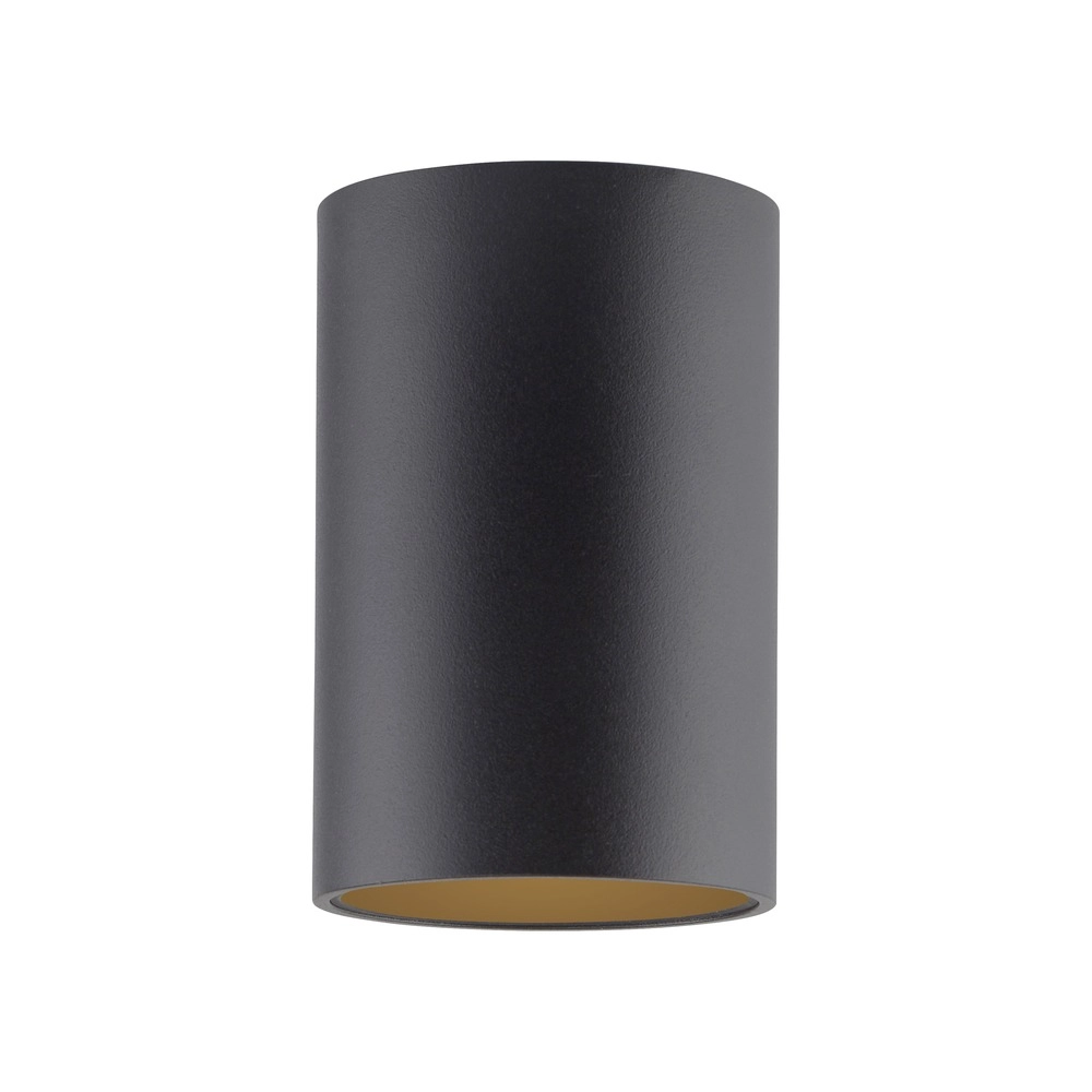 Emplacement monté en surface au plafond Pure Point Ø 6 cm - perle noire Paul Neuhaus 4012248395677
